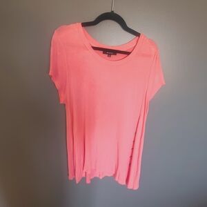Women's Bubblegum Pink Short Sleeve Tee